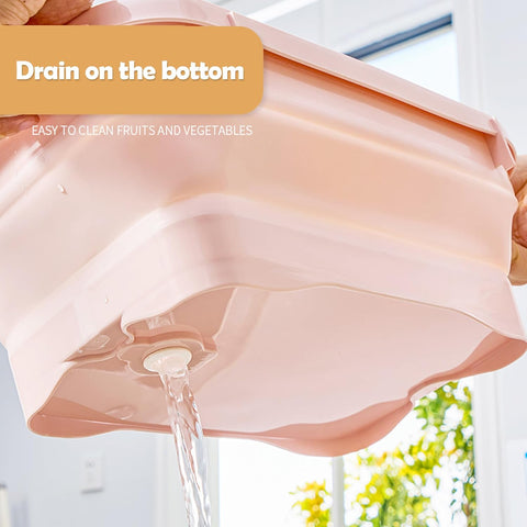Qifiy Foldable Silicone Washing Basket QFY-0061