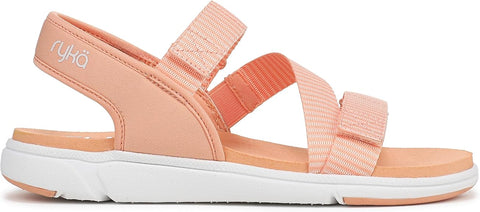 Ryka Women's Orange Manifest Adjustable Sport Sandals | Ryka In Lebanon