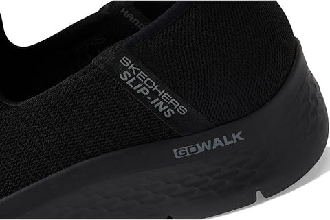 Skechers Men's Black Slip In Go Walk Flex Sneakers | Skechers In Lebanon