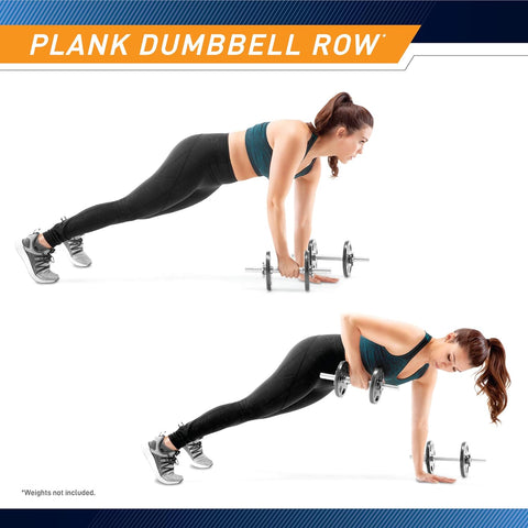 MARCY 14” Adjustable Chrome Threaded Dumbbell Handles for Standard Weight Plates | MARCY In Lebanon