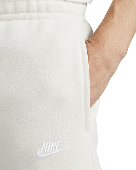 Nike Men's White Sportswear Club, Fleece Cargo Sweatpants | Nike In Lebanon