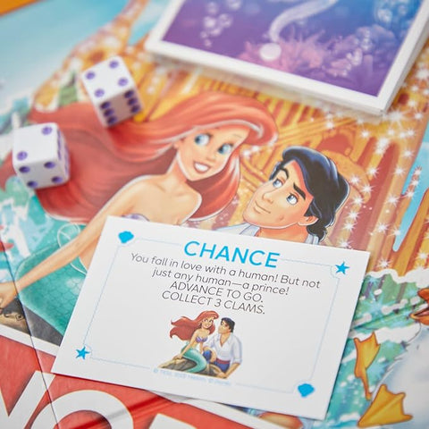 Monopoly Disney's The Little Mermaid Edition Board Game | Monopoly In Lebanon