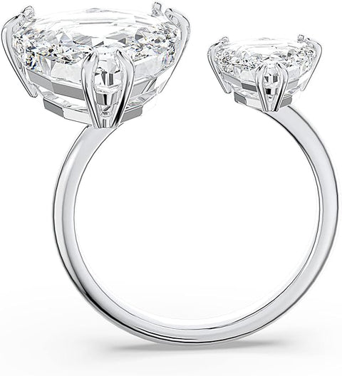 Swarovski Women's Silver Millenia Open Ring  |  Swarovski in Lebanon
