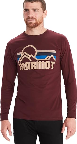 Marmot Men's Plum Sweatshirt ABF778(ll2) shr