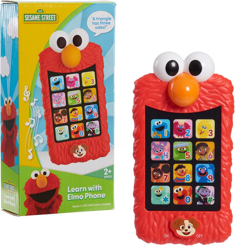 Sesame Street Learn with Elmo Pretend Play Phone | Sesame Street In Lebanon