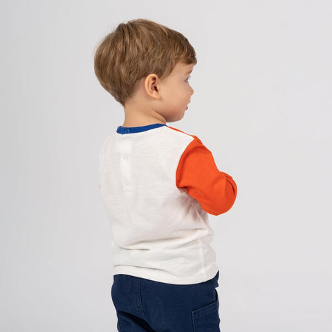 Charanga Baby Boy's Multicolor  Sweatshirt 77087 CR22 shr