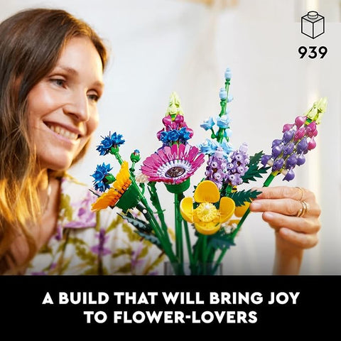 Lego Botanicals Artificial Wildflower Bouquet | Lego In Lebanon