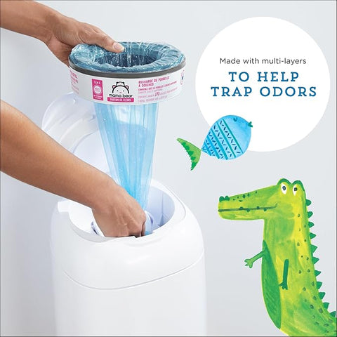 Mama Bear Blossoms Scented Diaper Pail Refills for Diaper | Mama Bear In Lebanon