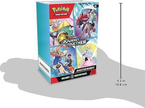 Pokemon TCG Scarlet & Violet Journey Together Booster Bundle | Pokemon In Lebanon