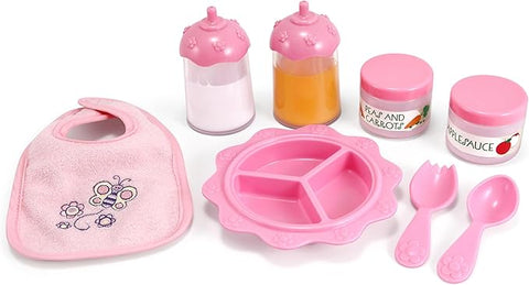 Melissa & Doug Mine to Love Time to Eat Doll Accessories Feeding Set | Melissa & Doug In Lebanon