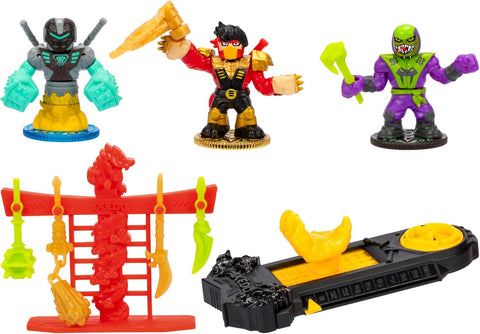 Legends of Akedo Ninja Fury Official Rules Starter Pack Of 3 Warriors | Akedo In Lebanon