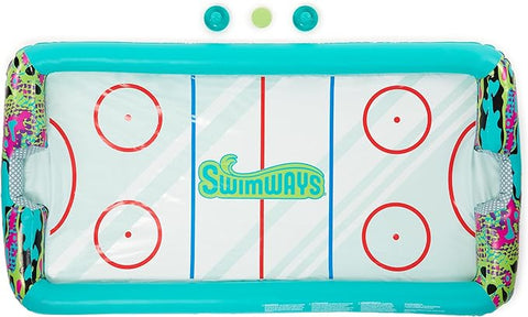 SwimWays Hydro Hockey Inflatable Water Floating Table Hockey Set | SwimWays In Lebanon