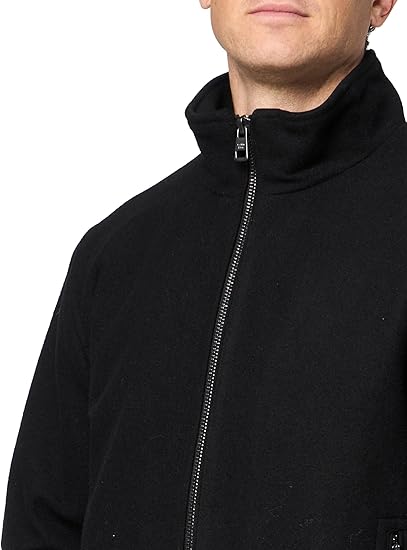 Calvin Klein Men's Black Everyday Essential Bomber Jacket | Calvin Klein In Lebanon