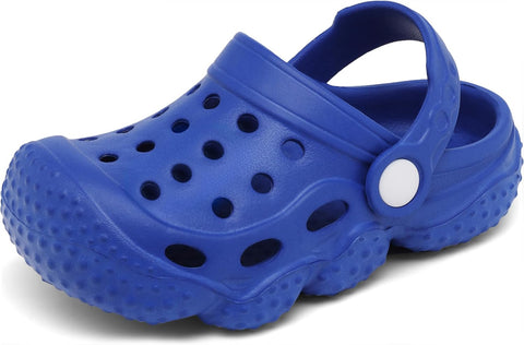 Inminpin Boy's Royal Blue Clogs Slipper |Inminpin In Lebanon