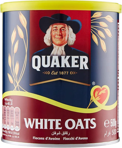 Quaker White Oats 500g