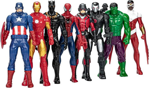 Marvel Avengers Ultimate Protectors Pack 6-Inch-Scale 8 Action Figures with Accessories Super Hero Toys | Marvel In Lebanon