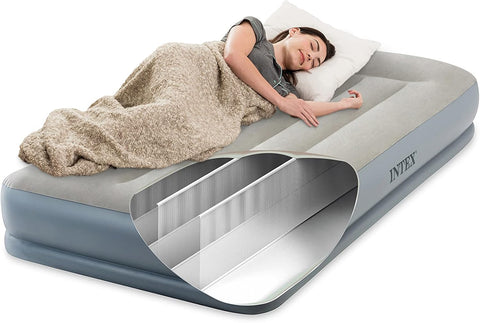 Intex 64115ED Dura-Beam Standard Pillow Rest Air Mattress | Intex In Lebanon