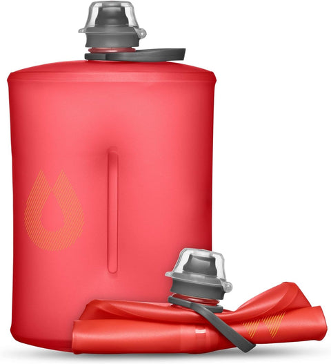 HydraPak Stow Red Ultralight & Packable Collapsible Travel Water Bottle 1000ml  | HydraPak Stow In Lebanon