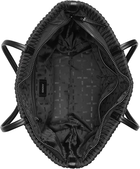 DKNY Women's Black Mack Nylon Large Tote Bag | DKNY In Lebanon