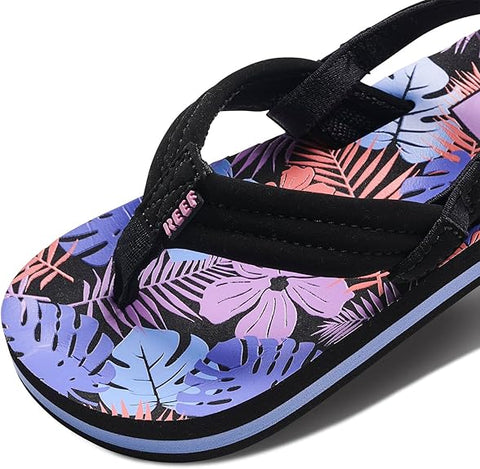 Reef Baby Girl's Little Ahi Flip Flop Sandal |Reef In Lebanon