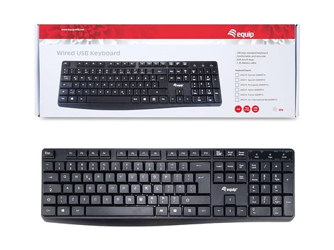Equip Wired USB Keyboard | Equip In Lebanon