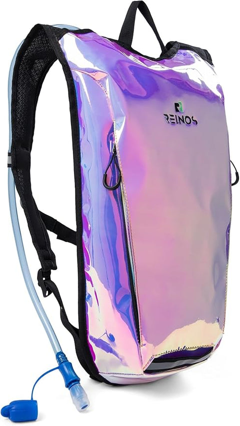 Reinos Women's Hydration Pack with 2L Water Bladder Rave Essentials Lightweight Bag for Hiking Backpack | Reinos in Lebanon