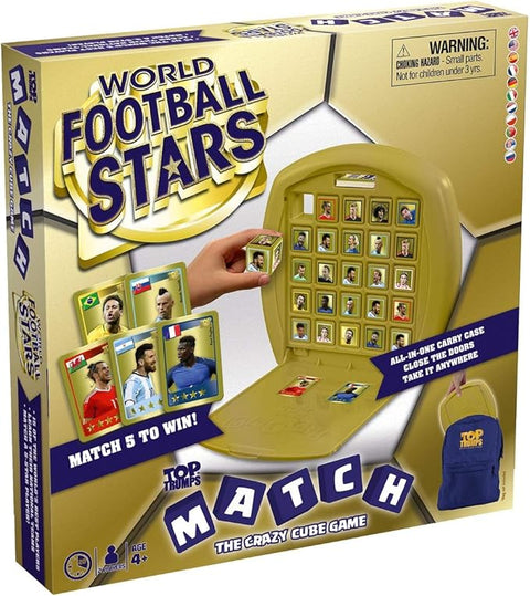 Top Trumps World Football Stars Match Board Game | Top Trumps In Lebanon