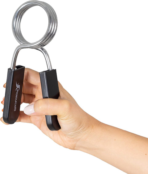 ProsourceFit Olympic Barbell Spring Clip Collar 2-inch Pair |ProsourceFit In Lebanon