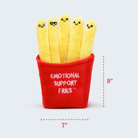 Relatable Emotional Support Fries Plush | Relatable In Lebanon
