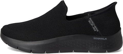 Skechers Men's Black Slip In Go Walk Flex Sneakers | Skechers In Lebanon