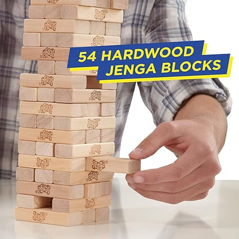 Hasbro Gaming Classic Jenga Game  | Hasbro Gaming In Lebanon