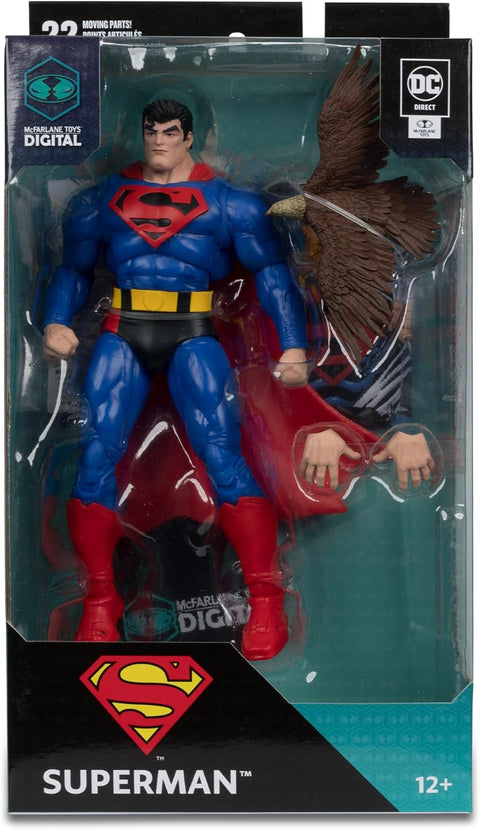 McFarlane Direct Superman 7in Action Figure Digital Collectible | McFarlane In Lebanon