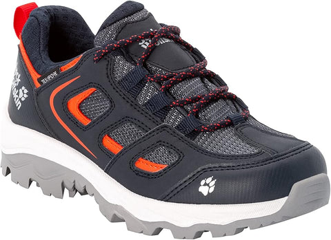 Jack Wolfskin Boy's Navy Vojo Texapore Low K Sneakers |Jack Wolfskin in Lebanon