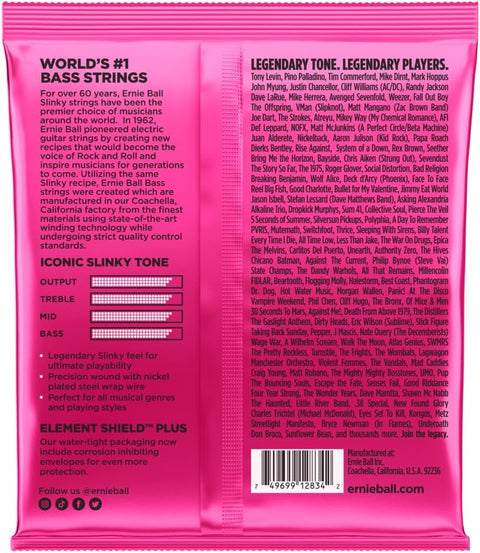 Ernie Ball Super Slinky Nickel Wound Bass Guitar Strings, 45-100 Gauge | Ernie Ball In Lebanon