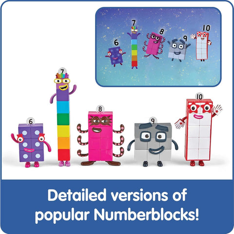 Hand2mind Number blocks Friends Six to Ten Action Figure Set | Hand2mind In Lebanon