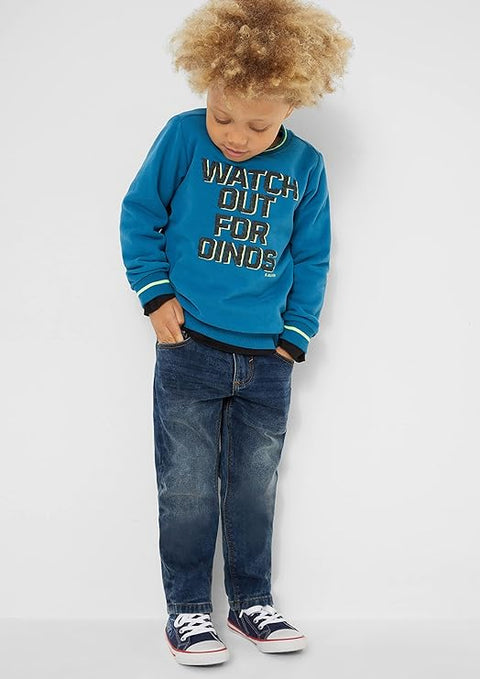 S.Oliver Boy's Blue Long-Sleeve Sweatshirt |S.Oliver in Lebanon