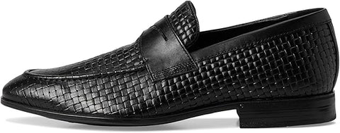 Rockport Men's Black Woven Casual Penny Casual Shoes | Rockport in Lebanon