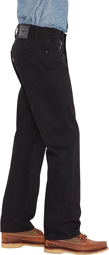 Levi’s Men’s Black 559 Relaxed Straight-Fit Stretch Jeans | Levi’s in Lebanon