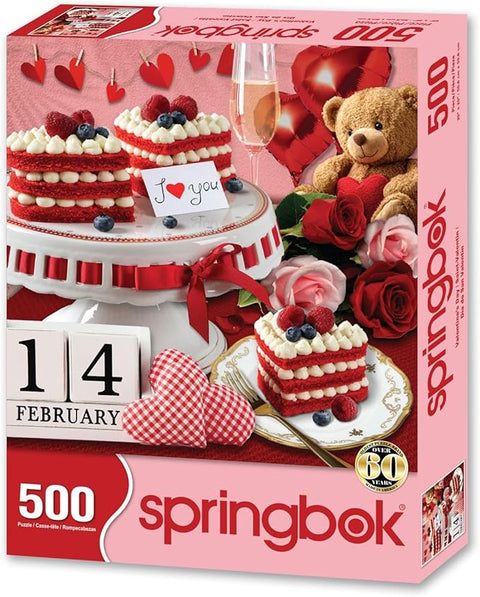 Springbok Valentines Day 500 Piece Jigsaw Puzzle | Springbok In Lebanon