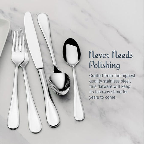 Mikasa Bravo Silverware 101 Piece Cutlery Set | Mikasa Bravo In Lebanon