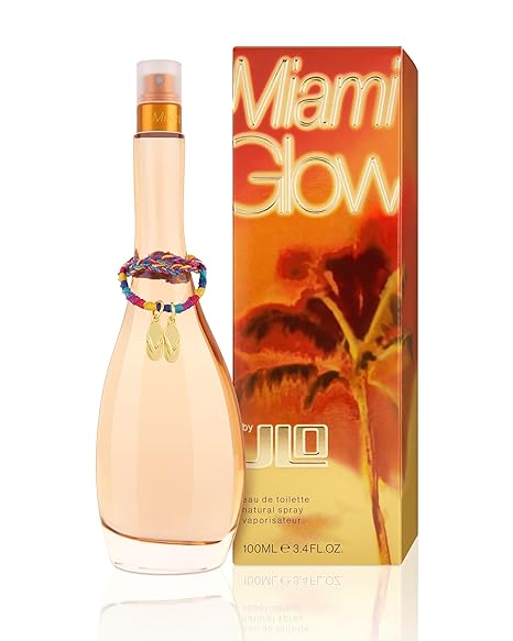 Miami Glow By JLO Women's Eau De Toilette Spray 100ML Perfume | Miami Glow In Lebanon