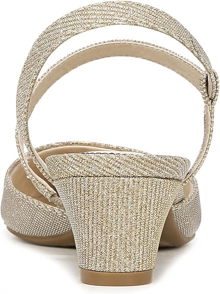 LifeStride Women's Gold Minimalist Heel | LifeStride In Lebanon