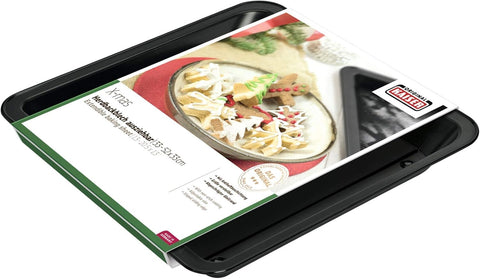 Kaiser Black Adjustable Baking Sheet 33 - 52 cm |Kaiser In Lebanon