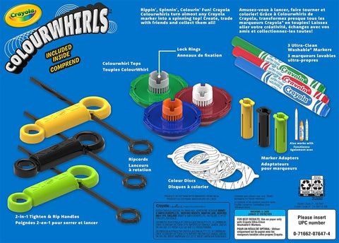 Crayola Colourwhirls (3ct), Spin Art Toy | Crayola In Lebanon