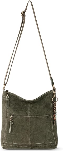 The Sak Women's Dark Green Cross Body Bag | The Sak In Lebanon