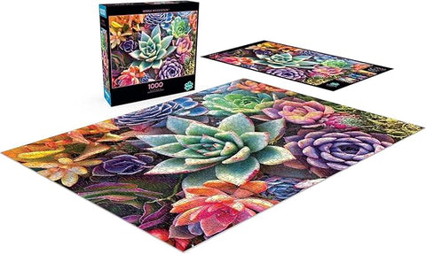 Buffalo Games  James Mertke  Simple Succulent  1000 Piece Jigsaw Puzzle | Buffalo Games  In Lebanon
