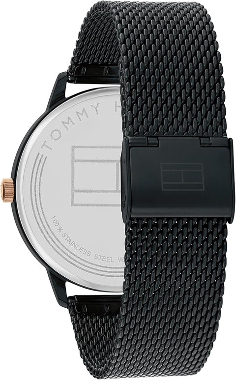 Tommy Hilfiger Men's Black Analog Hendrix Watch |Tommy Hilfiger in Lebanon