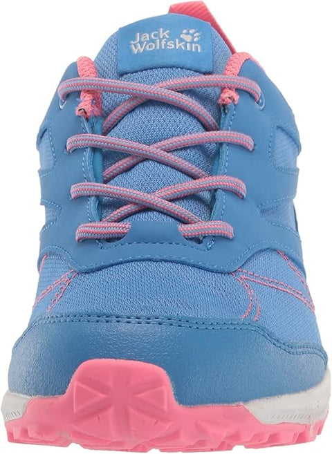 Jack Wolfskin Girl's Blue Woodland Texapore Low K Sneakers |Jack Wolfskin in Lebanon