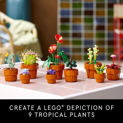 Lego Botanicals Tiny Plants Set for Adults |Lego In Lebanon