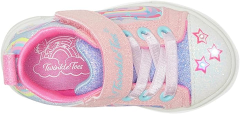 Skechers Girl's Pink Twinkle Sparks-Whimsical Shimmer Sneaker | Skechers In Lebanon